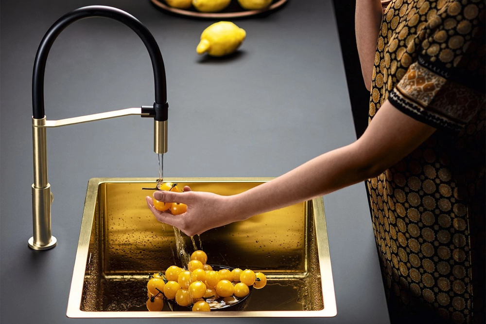 Однорычажный смеситель для мойки