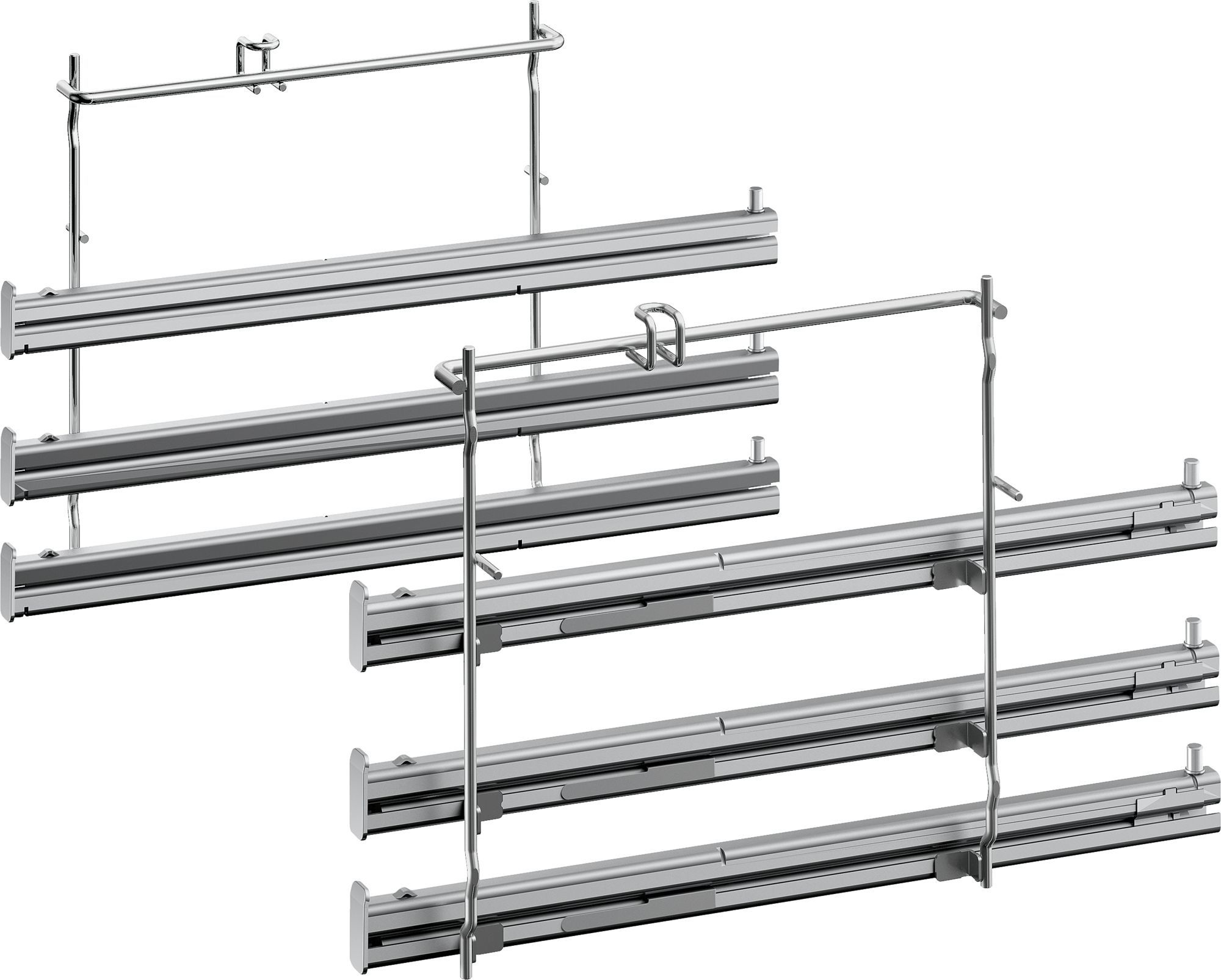 Трехуровневые телескопические направляющие Neff Z13TF36X0