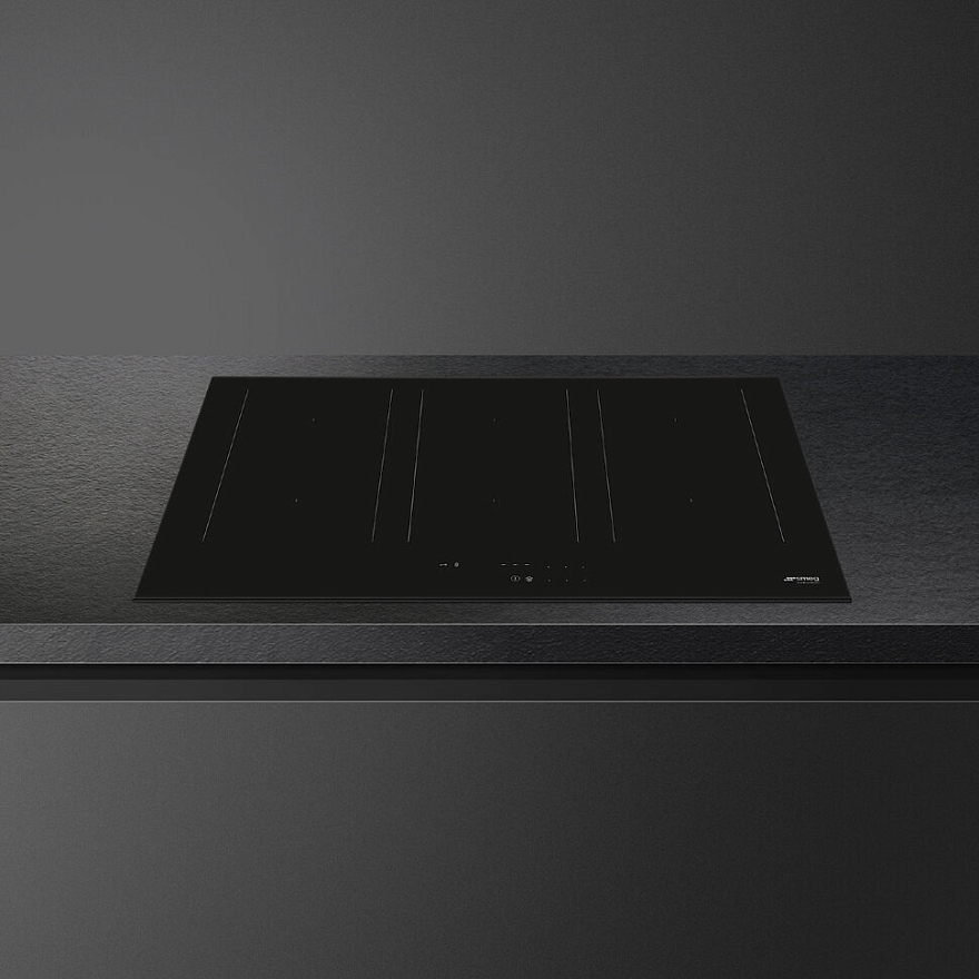 SMEG SIM3864D Индукционная варочная панель, 90 см, прямой край