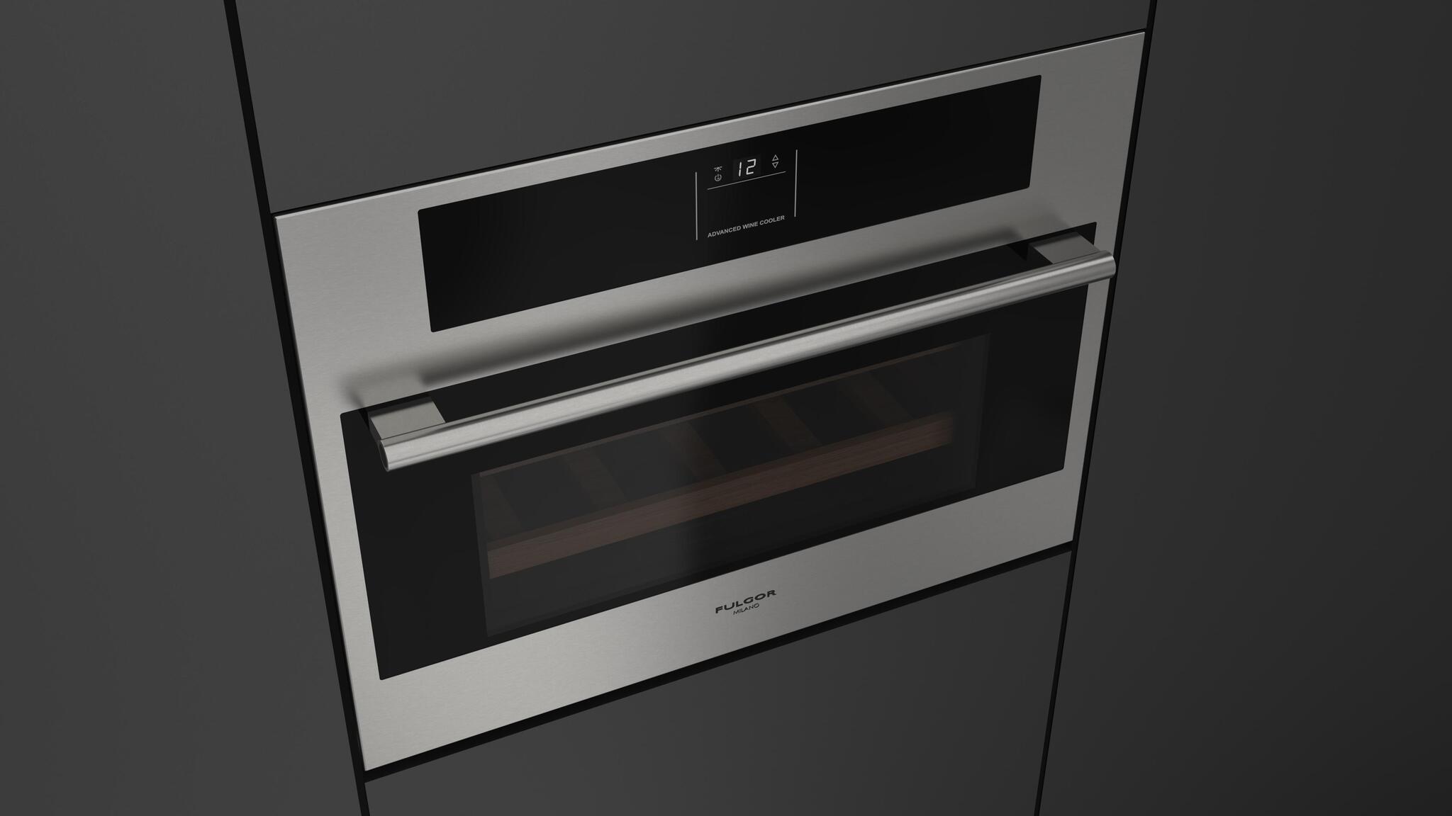 Винный шкаф Fulgor Milano FWC 4500 TC FO X