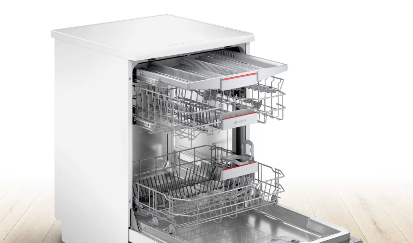 Отдельностоящ. посудомоечная машина Bosch SMS4HMW1FR
