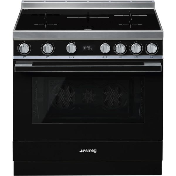 Отдельностоящий варочный центр SMEG CPF9IPBL Portofino