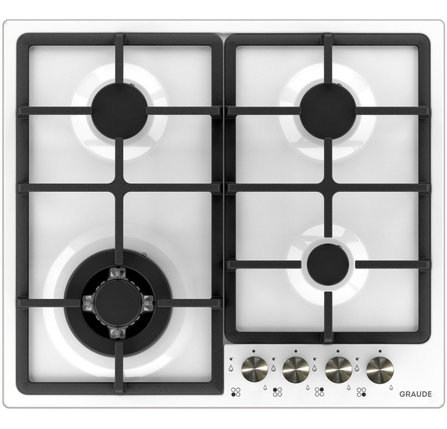 Газовая варочная панель Comfort Graude GS 60.2 WM