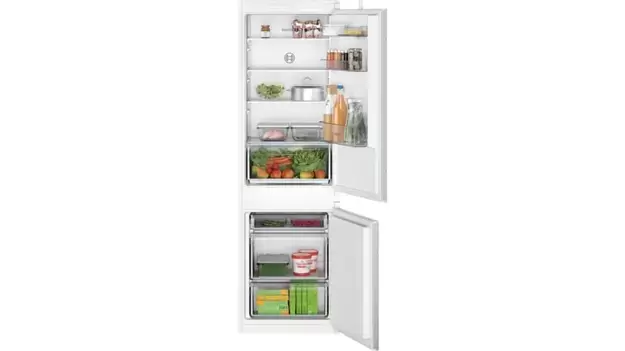 Встраиваемая морозильно-холодильная комбинация Bosch KIV86NS20R
