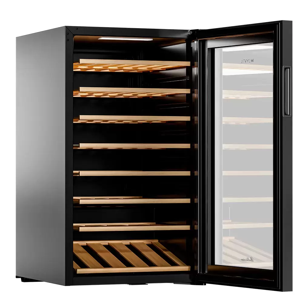 Винный шкаф компрессорный отдельностоящий Meyvel MV52-KBF1