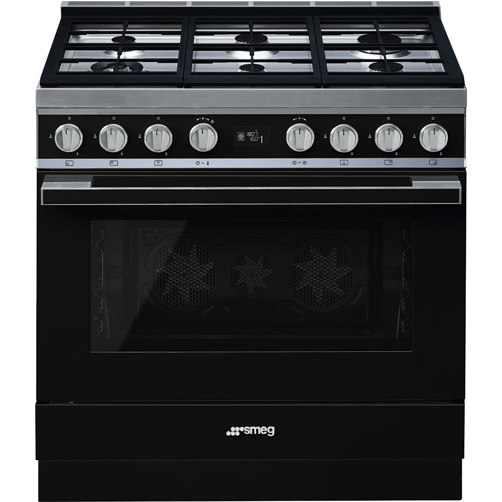 Отдельностоящий варочный центр SMEG CPF9GPBL Portofino